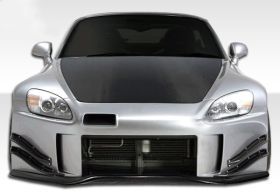 2000-2009 Honda S2000 Duraflex Type JS Front Bumper Cover - 1PC - 105023
