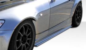 2000-2009 Honda S2000 Duraflex Type JS Side Skirts Rocker Panels - 2PC - 105025