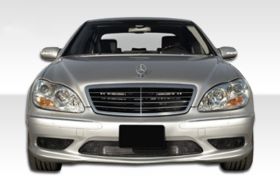 2000-2002 Mercedes S Class W220 Duraflex AMG Look Front Bumper Cover - 1PC - 102