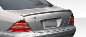 2000-2006 Mercedes S Class W220 Duraflex LR-S Wing Trunk Lid Spoiler - 1PC - 103