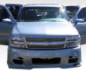 2000-2006 Chevy Tahoe Suburban 1999-2002 Silverado Duraflex Platinum Front Bumpe