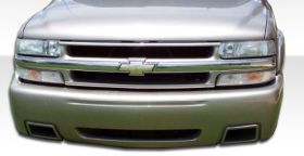 2000-2006 Chevy Tahoe Suburban 99-02 Silverado Duraflex SS Front Bumper Cover - 