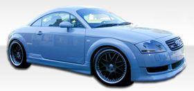 2000-2006 Audi TT Duraflex R-1 Side Skirts Rocker Panels - 2PC - 102430