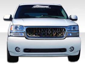 1999-2005 GMC Sierra 2000-2006 Yukon Duraflex Denali Style Front Bumper Cover - 