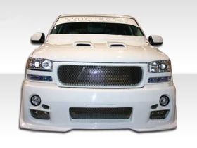 2000-2006 GMC Yukon 1999-2006 Sierra Duraflex Platinum Front Bumper Cover - 1PC 