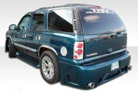 2000-2006 Chevy Tahoe GMC Yukon Duraflex Platinum Rear Bumper Cover (short wheel