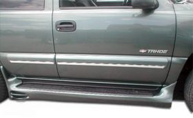 2000-2006 Chevy Tahoe GMC Yukon Duraflex Platinum Side Skirts Rocker Panels (sho