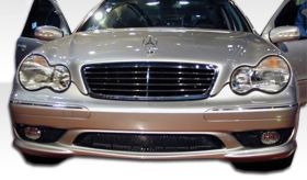2001-2007 Mercedes C Class W203 Duraflex AMG Look Front Bumper Cover - 1PC - 103