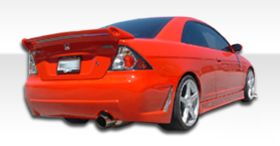 2001-2005 Honda Civic 2DR Duraflex B-2 Rear Bumper Cover - 1PC - 100227