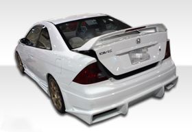 2001-2005 Honda Civic 2DR Duraflex Bomber Rear Bumper Cover - 1PC - 100230