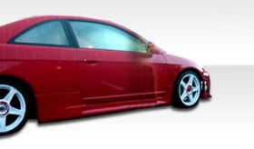 2001-2005 Honda Civic 4DR Duraflex R34 Side Skirts Rocker Panels - 2PC - 100246