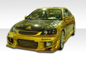 2001-2003 Honda Civic 2 / 4DR Duraflex Bomber Front Bumper Cover - 1PC - 100249