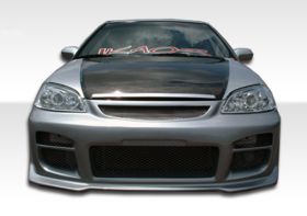 2001-2003 Honda Civic 2 / 4DR Duraflex R34 Front Bumper Cover - 1PC - 100256