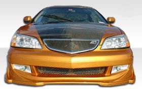 2001-2003 Acura CL Duraflex Cyber Front Bumper Cover - 1PC - 100214