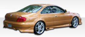 2001-2003 Acura CL Duraflex Cyber Rear Bumper Cover - 1PC - 100215
