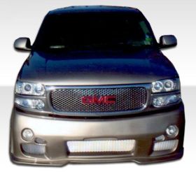 2001-2006 GMC Denali Duraflex Platinum Front Bumper Cover - 1PC - 100342