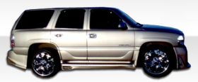 2001-2006 GMC Denali XL Duraflex Platinum Side Skirts Rocker Panels - 4PC - 1003