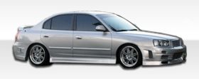2001-2006 Hyundai Elantra Duraflex Skyline Side Skirts Rocker Panels - 2PC - 100