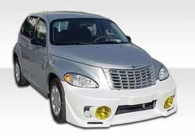 2001-2005 Chrysler PT Cruiser Duraflex Evo 5 Front Bumper Cover - 1PC - 100218