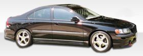 2001-2009 Volvo S60 Duraflex Speedzone Side Skirts Rocker Panels - 2PC - 100288