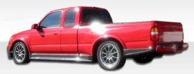 2001-2004 Toyota Tacoma Duraflex TD3000 Rear Add On Bumper Extensions - 2PC - 10