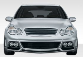 2001-2007 Mercedes C Class W203 Duraflex W-1 Front Bumper Cover - 1PC - 107134
