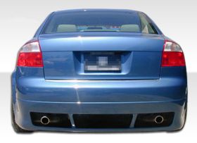 2002-2005 Audi A4 4DR Duraflex R-1 Rear Lip Under Spoiler Air Dam (euro spec) - 
