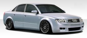 2002-2005 Audi A4 4DR Duraflex RS4 Body Kit (euro spec) - 4PC - 111134