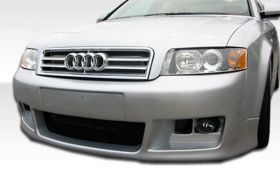 2002-2005 Audi A4 / 03-05 S4 2DR 4DR Wagon Duraflex RS4 Front Bumper Cover - 1PC