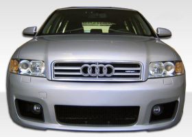 2002-2005 Audi A4 / 03-05 S4 2DR 4DR Wagon Duraflex OTG Front Bumper Cover - 1PC