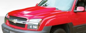 2002-2006 Chevy Avalanche (with body cladding) Duraflex Cowl Hood - 1PC - 103026