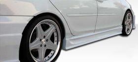 2002-2006 Toyota Camry Duraflex Sigma Side Skirts Rocker Panels - 2PC - 103290