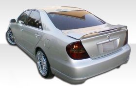 2002-2006 Toyota Camry Duraflex Vortex Rear Add On Bumper Extensions - 2PC - 104