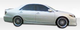 2002-2006 Toyota Camry Duraflex Vortex Side Skirts Rocker Panels - 2PC - 104217