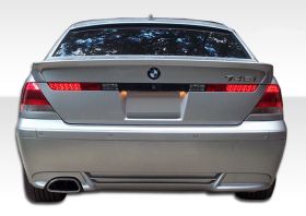 2002-2005 BMW 7 Series E65 E66 Duraflex AC-S Rear Lip Under Spoiler Air Dam - 1P