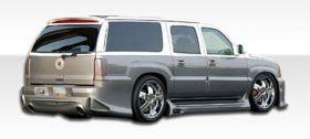 2002-2006 Cadillac Escalade Duraflex Platinum Rear Bumper Cover - 1PC (Will not 