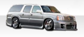 2002-2006 Cadillac Escalade Duraflex Platinum Side Skirts Rocker Panels - 2PC (W