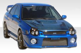2002-2003 Subaru Impreza WRX STI Duraflex Zero Front Bumper Cover - 1PC - 100408
