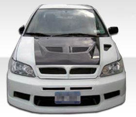 2002-2003 Mitsubishi Lancer Duraflex Evo 7 Front Bumper Cover - 1PC - 100369