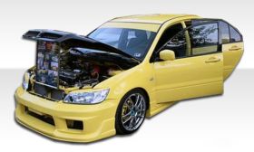 2002-2003 Mitsubishi Lancer Duraflex K-1 Front Bumper Cover - 1PC - 100366