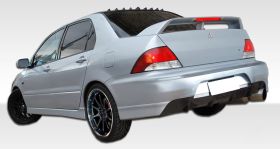 2002-2003 Mitsubishi Lancer Duraflex MR Edition Rear Bumper Cover - 1PC - 107099