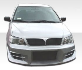 2002-2003 Mitsubishi Lancer Duraflex Walker Front Bumper Cover - 1PC - 100370
