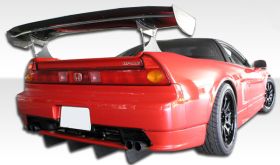 1991-2005 Acura NSX Duraflex GT Competition Rear Bumper Cover - 1PC - 105256
