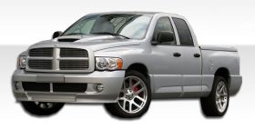 2002-2005 Dodge Ram Duraflex SRT Look Front Bumper Cover - 1PC - 103802