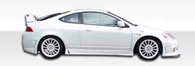 2002-2006 Acura RSX Duraflex B-2 Side Skirts Rocker Panels - 2PC - 100298