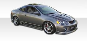 2002-2006 Acura RSX Duraflex I-Spec Side Skirts Rocker Panels - 2PC - 100308