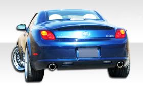 2002-2010 Lexus SC Series SC430 Duraflex W-1 Rear Lip Under Spoiler Air Dam - 1P