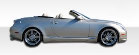 2002-2010 Lexus SC Series SC430 Duraflex W-1 Side Skirts Rocker Panels - 2PC - 1