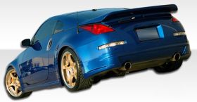 2003-2008 Nissan 350Z Duraflex AM-S Rear Lip Under Spoiler Air Dam - 1PC - 10498