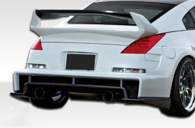 2003-2009 Nissan 350Z Duraflex AM-S Wide Body Rear Diffuser - 1PC - 107227